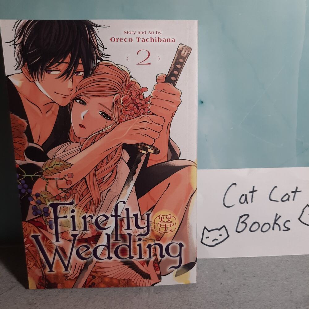 📚 Firefly Wedding Vol. 2 Official English Manga Viz Media 9781974752294